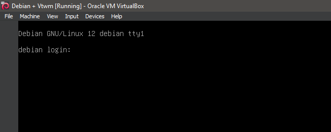 Boot the system -- System Ready